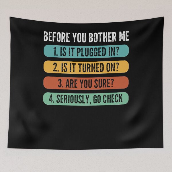 Item preview,  Funny Information Technology Tech _ Technical Support Gift designed and sold by JeremyxLee.