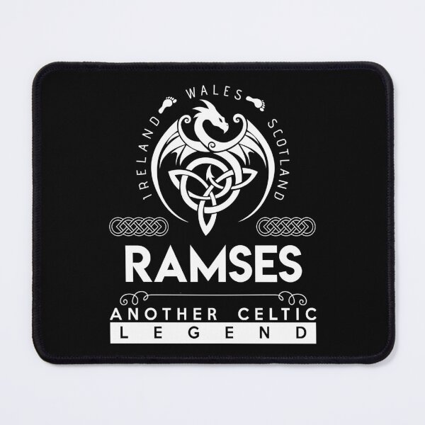 Item preview, Ramses Name T Shirt - Ramses Another Celtic Legend Gift Item Tee designed and sold by braedowen3.