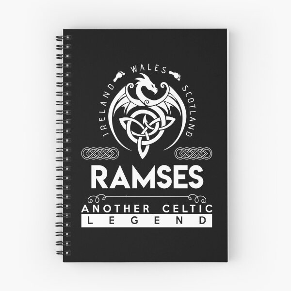 Item preview, Ramses Name T Shirt - Ramses Another Celtic Legend Gift Item Tee designed and sold by braedowen3.