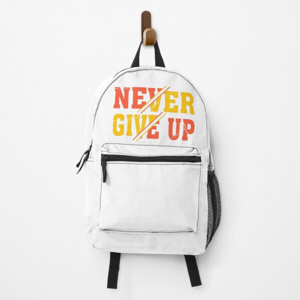 Item preview, Never Give Up designed and sold by BPozitiv.