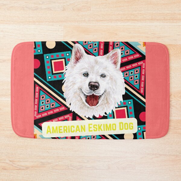 Item preview, American Eskimo Dog designed and sold by LGMmugsdesign.