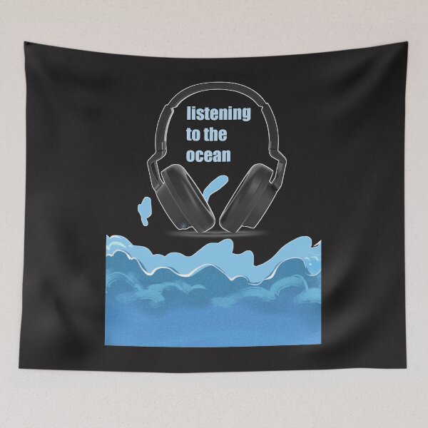 Item preview, Listen to the sea ocean Essential Listen to the sea ocean designed and sold by marla8ruby.