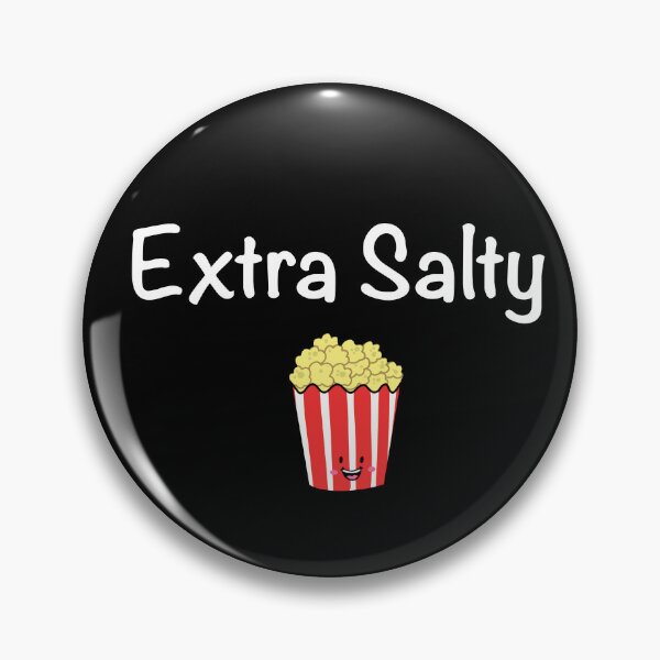 Artikelvorschau, Extra salziges Popcorn entworfen und verkauft von LexieRobinson.