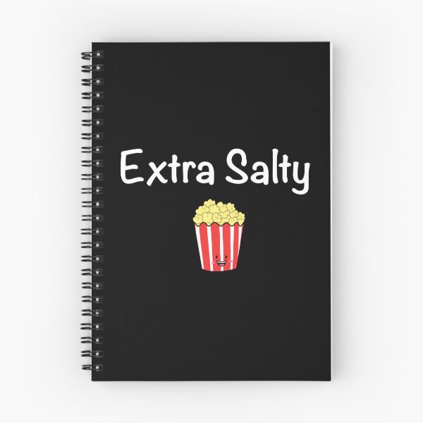 Artikelvorschau, Extra salziges Popcorn entworfen und verkauft von LexieRobinson.