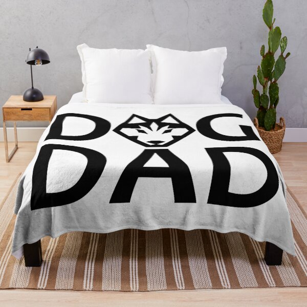 Item preview, Dog Dad, Siberian Husky Dog designed and sold by the Zarock Shop.