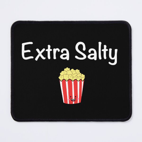 Artikelvorschau, Extra salziges Popcorn entworfen und verkauft von LexieRobinson.