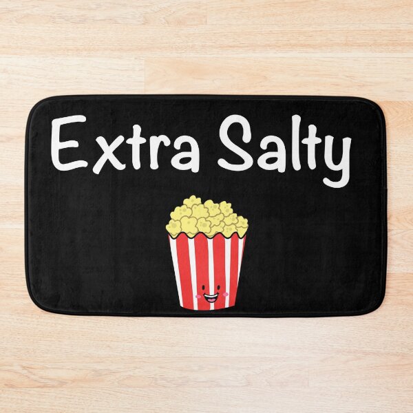 Item preview, Extra salty popcorn designed and sold by LexieRobinson.