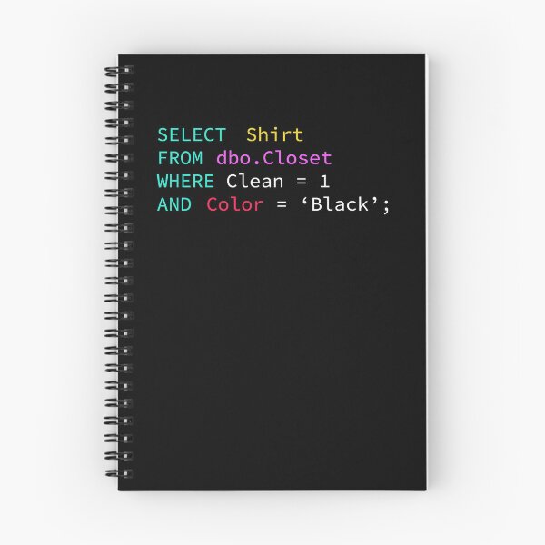 Item preview, Funny SQL Design for Programmer Humor Programming designed and sold by JeremyxLee.