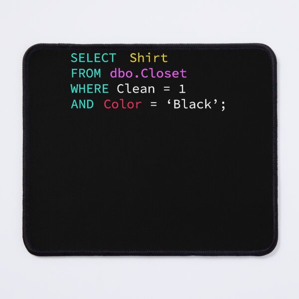 Item preview, Funny SQL Design for Programmer Humor Programming designed and sold by JeremyxLee.