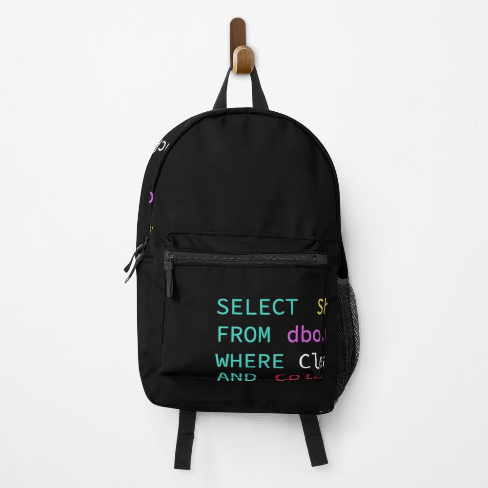Item preview, Backpack designed and sold by JeremyxLee.