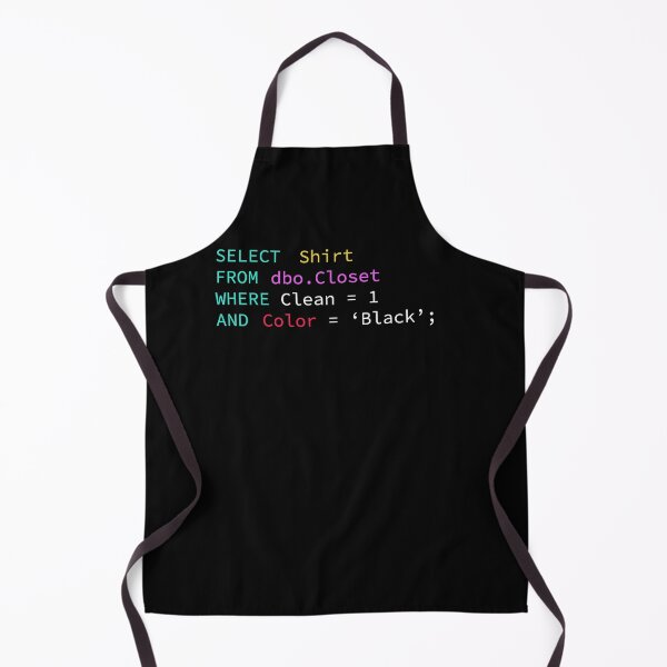 Item preview, Funny SQL Design for Programmer Humor Programming designed and sold by JeremyxLee.