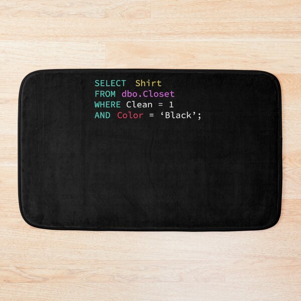 Item preview, Funny SQL Design for Programmer Humor Programming designed and sold by JeremyxLee.
