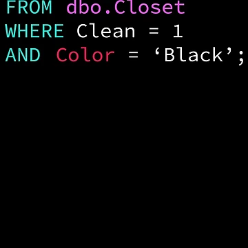 Artwork thumbnail, Funny SQL Design for Programmer Humor Programming by JeremyxLee