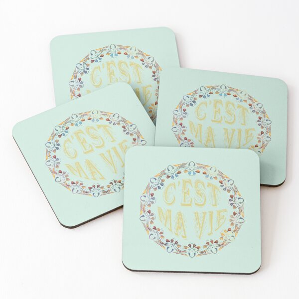 Item preview, C'est ma vie, by Debbie. designed and sold by Ponsappel.