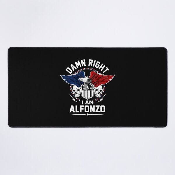 Item preview, Alfonzo Name T Shirt - Damn Right I Am Alfonzo Gift Item Tee designed and sold by stacyarmst.