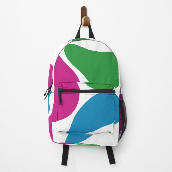 Item preview, Polysexual Pride Color Blobs designed and sold by rileycastiel.