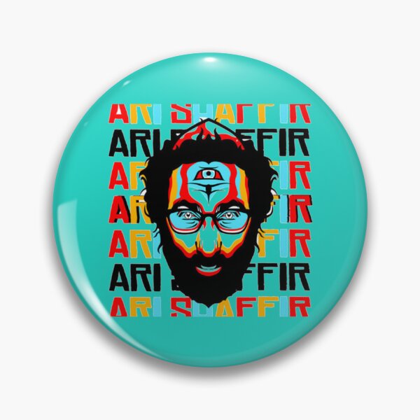 Artikelvorschau, Ari Shaffir Skeptic Tank Podcast-Kunst entworfen und verkauft von WickedStylesCo.