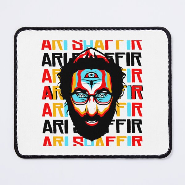 Item preview, Ari Shaffir Skeptic Tank Podcast Art designed and sold by WickedStylesCo.