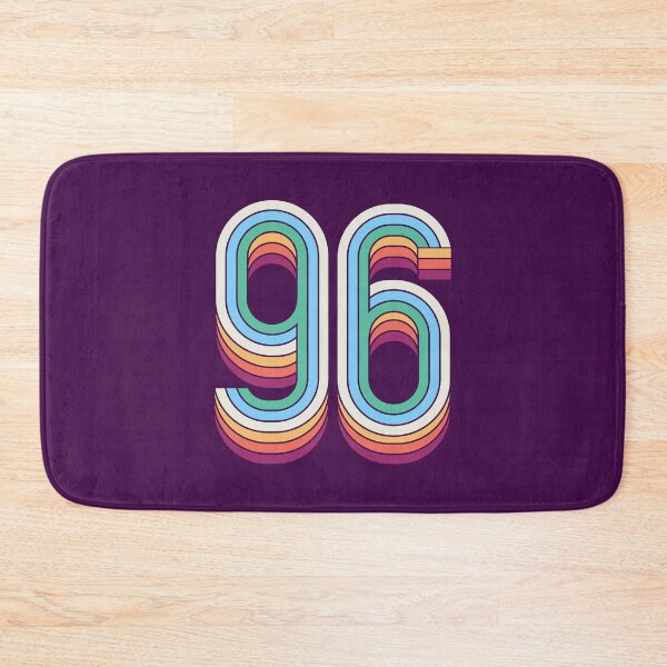 Item preview, Lucky Numer 96, Happy Birthday 96 designed and sold by KimoStudio.