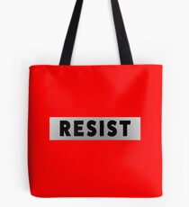 resist Tote Bag