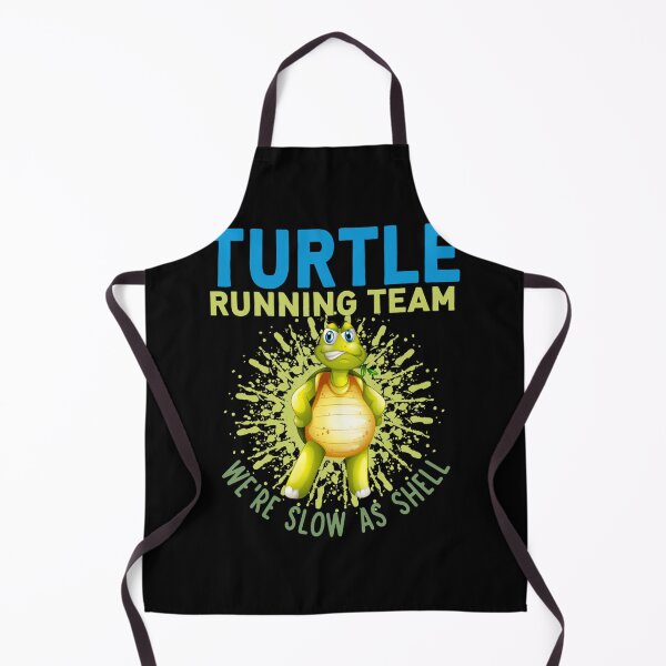 Item preview, Turtle Running Team Slow As Shell Runners Fun1 Sticker designed and sold by rollinsale.