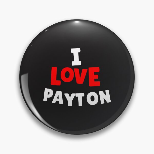 Artikelvorschau, Liebe Payton Essential Payton-Fan entworfen und verkauft von marla8ruby.