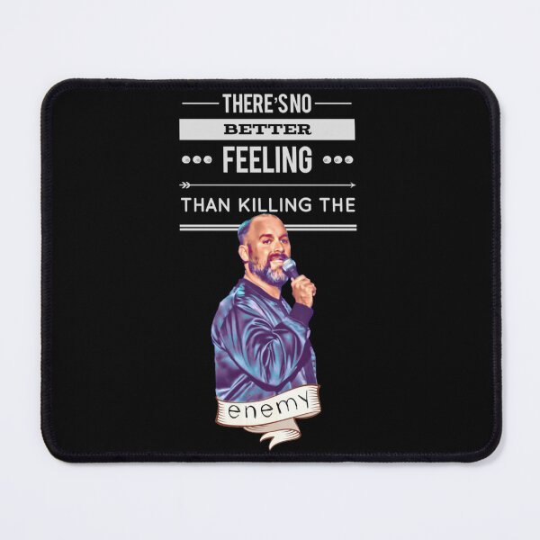 Item preview, Killing the enemy - Tom Segura designed and sold by WickedStylesCo.