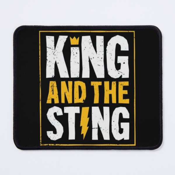 Item preview, King And The Sting designed and sold by WickedStylesCo.