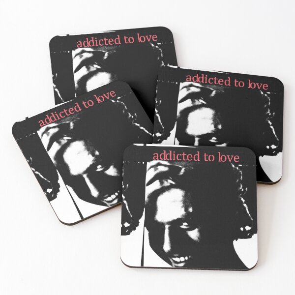 Item preview, Addicted To Love, Rock & Roll, New Wave, 80's designed and sold by Vintaged.