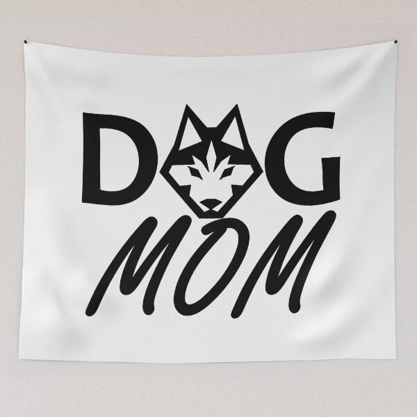 Item preview, Dog Mom, Siberian Husky Dog designed and sold by the Zarock Shop.