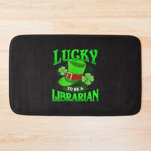 Item preview, Lucky To Be A Librarian Essential designed and sold by marla8ruby.