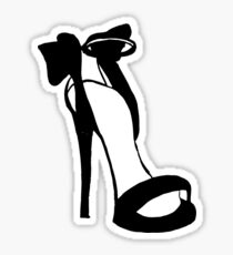 High Heel Sticker