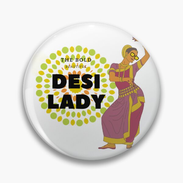 Item preview, The bold Desi lady designed and sold by Raseelvm.