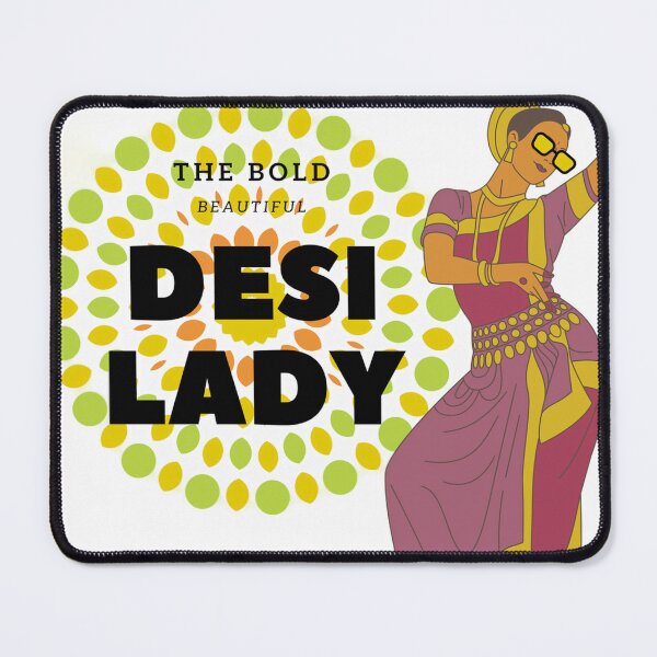 Item preview, The bold Desi lady designed and sold by Raseelvm.