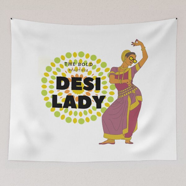 Item preview, The bold Desi lady designed and sold by Raseelvm.