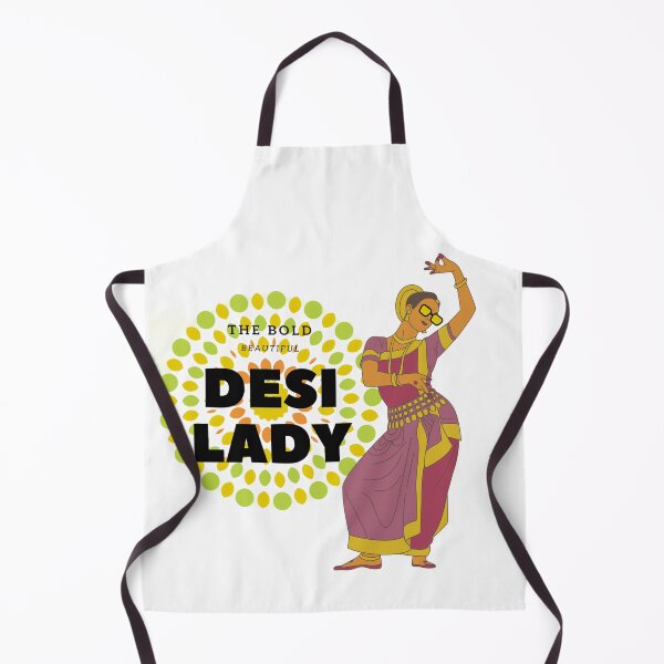 Item preview, The bold Desi lady designed and sold by Raseelvm.