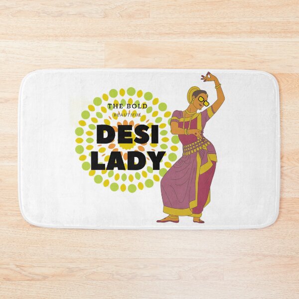 Item preview, The bold Desi lady designed and sold by Raseelvm.