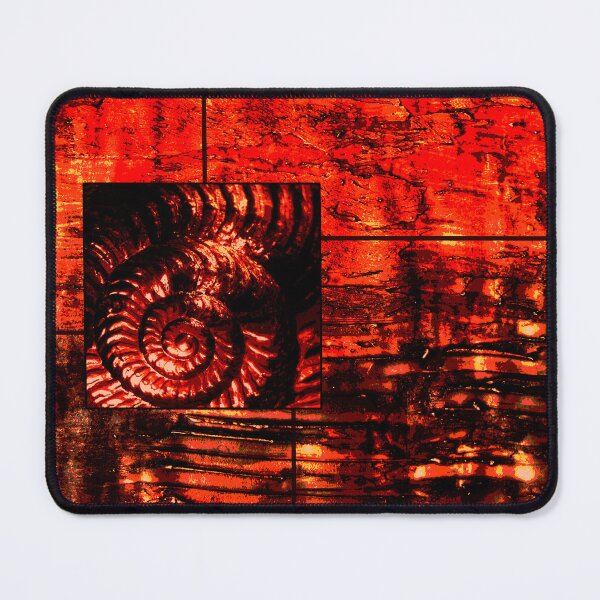 Item preview, Evolution - Ammonite in Red designed and sold by Heatherian.