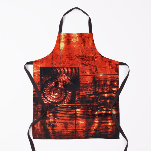 Item preview, Evolution - Ammonite in Red designed and sold by Heatherian.