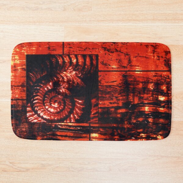 Item preview, Evolution - Ammonite in Red  designed and sold by Heatherian.