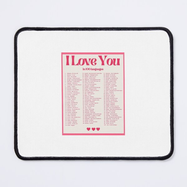 Item preview, I love you designed and sold by Kamila19.
