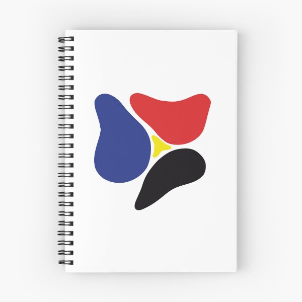 Item preview, Polyamorous Pride Color Blobs designed and sold by rileycastiel.