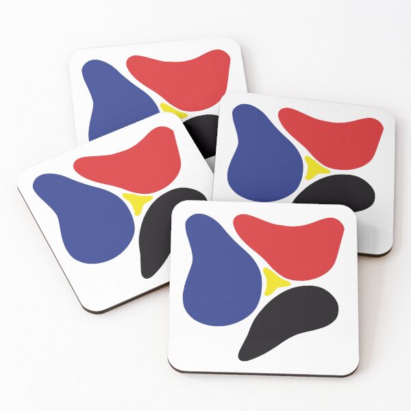Item preview, Polyamorous Pride Color Blobs designed and sold by rileycastiel.