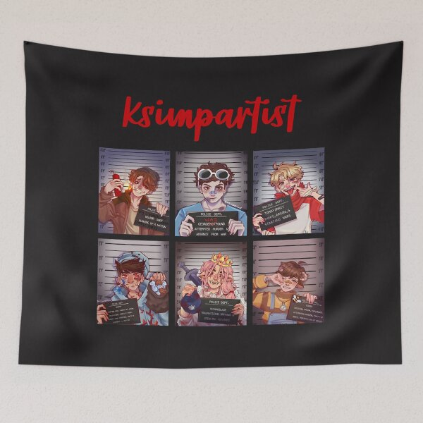 Item preview, mcyt ksimpartist kait kait mugshots Essential designed and sold by marla8ruby.