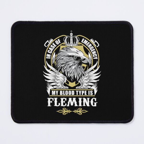 Item preview, Fleming Name T Shirt - In Case Of Emergency My Blood Type Is Fleming  Gift Item Tee designed and sold by rolandchel.