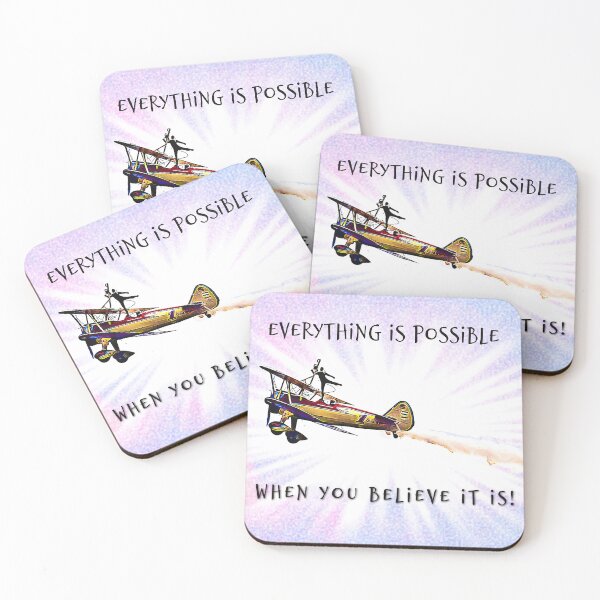 Item preview, Everything is possible when you believe it is! #2 designed and sold by Travelways.