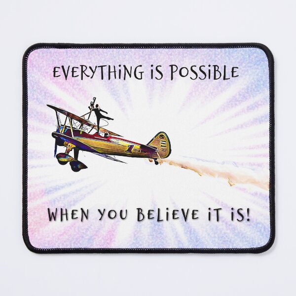 Item preview, Everything is possible when you believe it is! #2 designed and sold by Travelways.