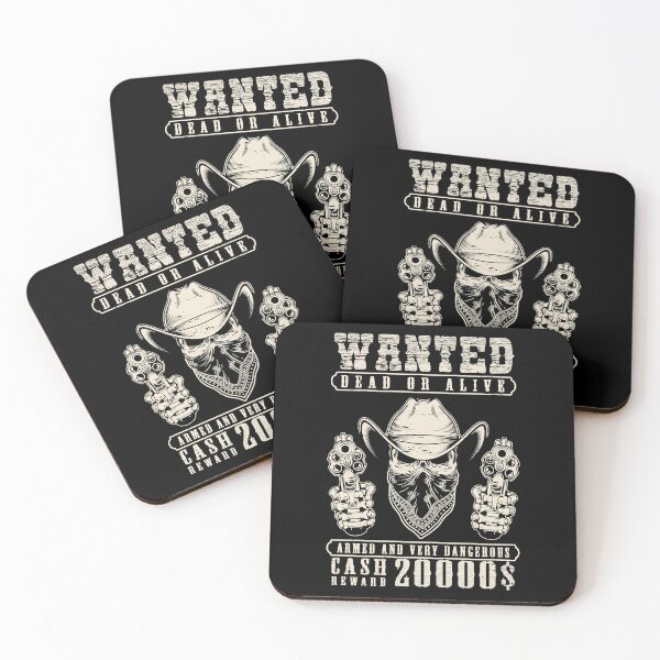 Item preview, Ravishingly Beautiful Wanted Dead Or Alive-Western Gift For Birthday designed and sold by JonathanOrozcol.