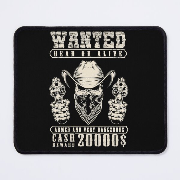 Item preview, Ravishingly Beautiful Wanted Dead Or Alive-Western Gift For Birthday designed and sold by JonathanOrozcol.