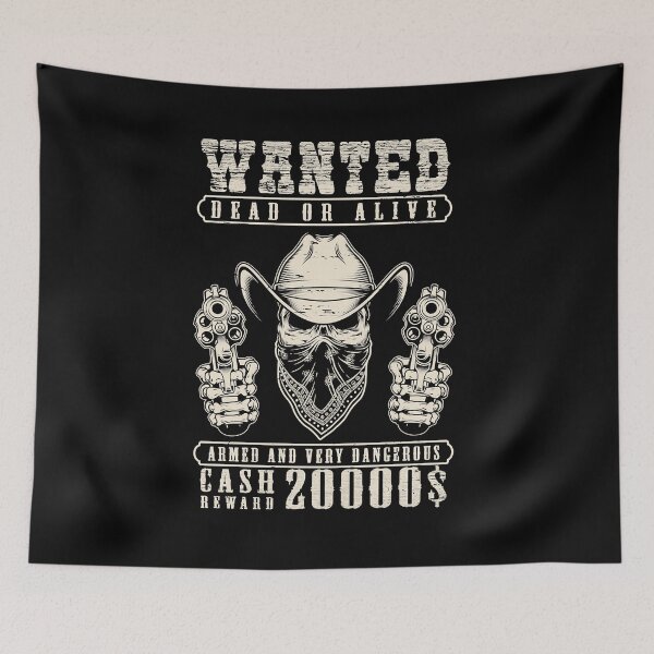 Item preview, Ravishingly Beautiful Wanted Dead Or Alive-Western Gift For Birthday designed and sold by JonathanOrozcol.
